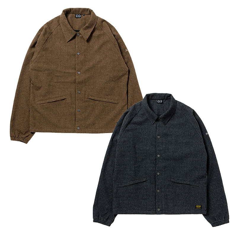 430(フォーサーティー)/ WC COACH JACKET -2.COLOR-