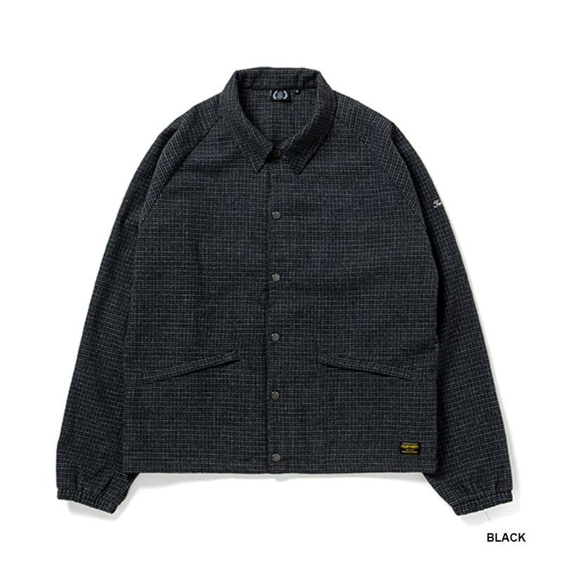 430(フォーサーティー)/ WC COACH JACKET -2.COLOR-