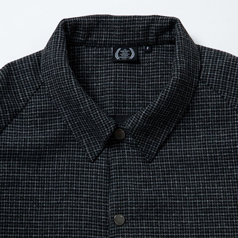 430(フォーサーティー)/ WC COACH JACKET -2.COLOR-