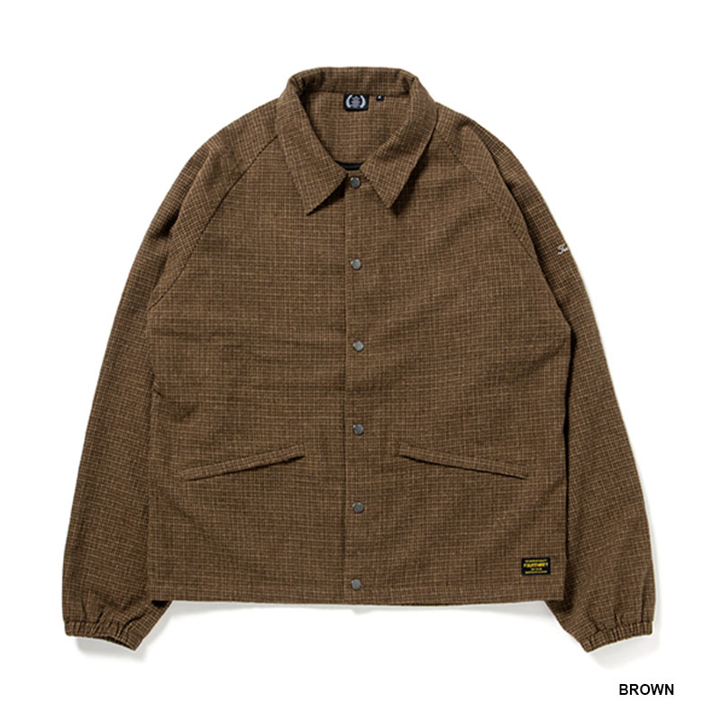 430(フォーサーティー)/ WC COACH JACKET -2.COLOR-