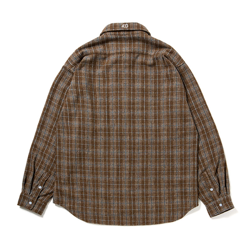 430(フォーサーティー)/ L/S TTN CHECK SHIRT -2.COLOR-