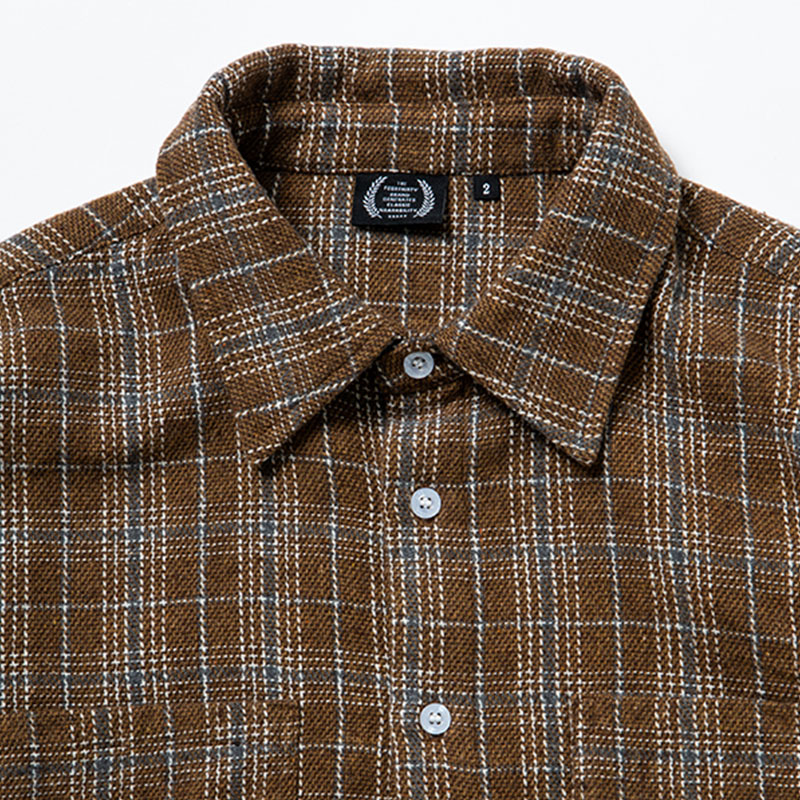430(フォーサーティー)/ L/S TTN CHECK SHIRT -2.COLOR-