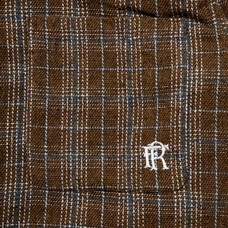 430(フォーサーティー)/ L/S TTN CHECK SHIRT -2.COLOR-