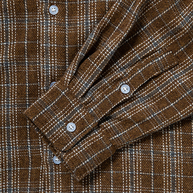 430(フォーサーティー)/ L/S TTN CHECK SHIRT -2.COLOR-