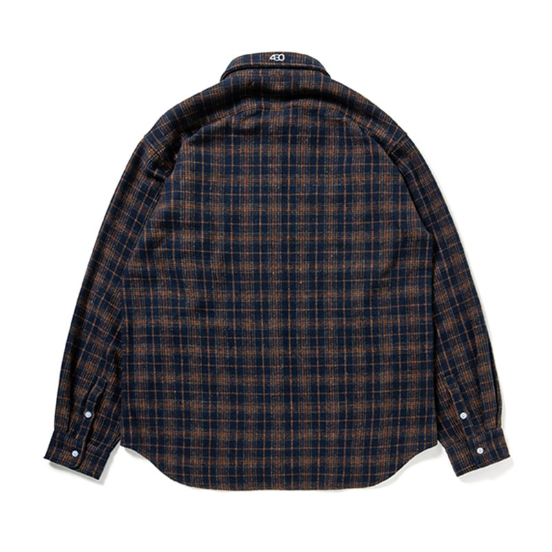 430(フォーサーティー)/ L/S TTN CHECK SHIRT -2.COLOR-