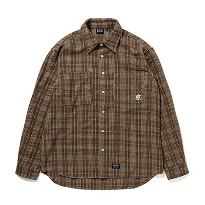 430(フォーサーティー)/ L/S TTN CHECK SHIRT -2.COLOR-
