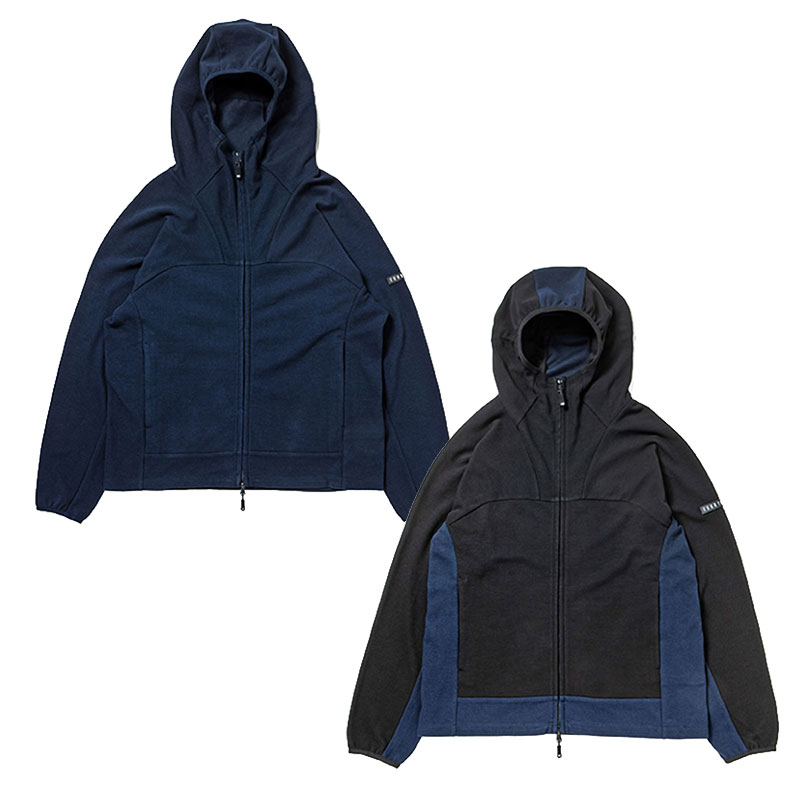 430(フォーサーティー)/ THERMAL ZIP HOODED PARKA -2.COLOR-
