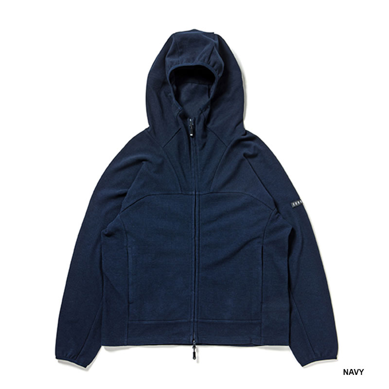 430(フォーサーティー)/ THERMAL ZIP HOODED PARKA -2.COLOR-