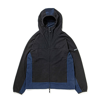 430(フォーサーティー)/ THERMAL ZIP HOODED PARKA -2.COLOR-