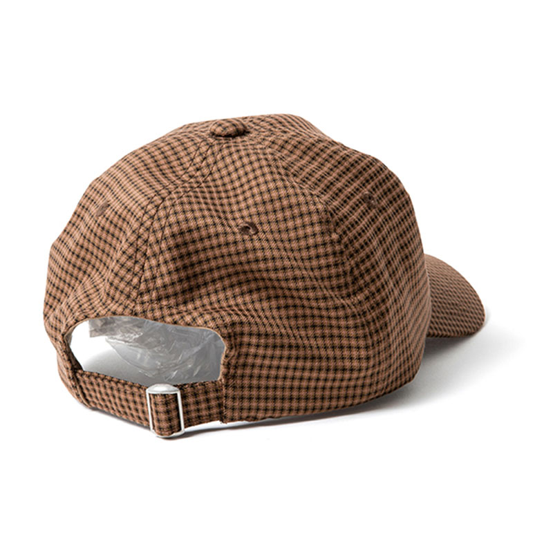 430(フォーサーティー)/ PIN CHECK CAP -2.COLOR-