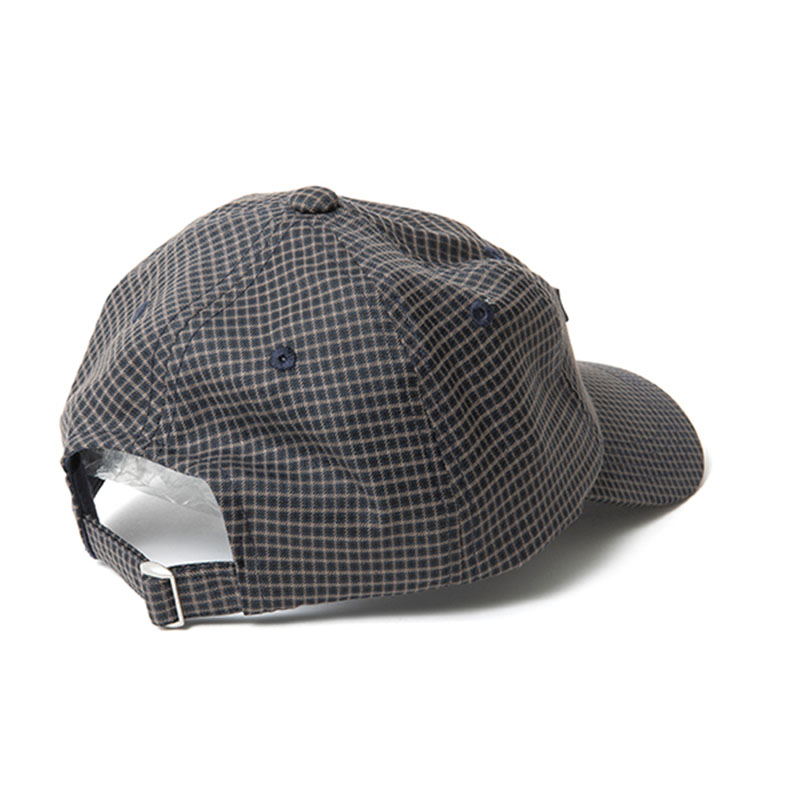 430(フォーサーティー)/ PIN CHECK CAP -2.COLOR-