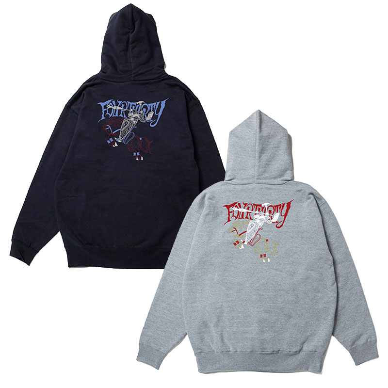 430(フォーサーティー)/ TF "ZEPPELIN" Z/U PARKA -2.COLOR-