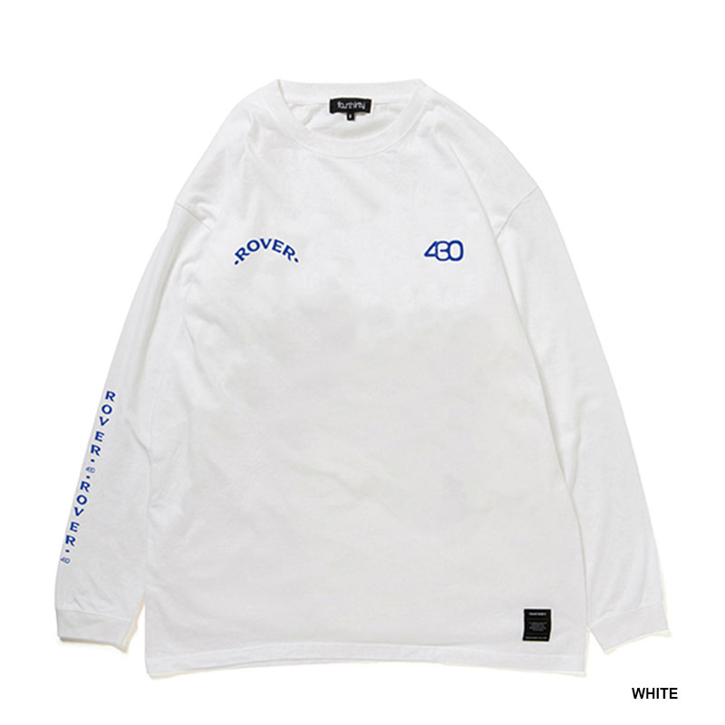 430(フォーサーティー)/ NF "ROVER GIRL" L/S TEE -3.COLOR-