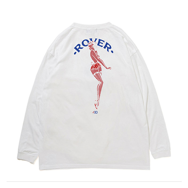 430(フォーサーティー)/ NF "ROVER GIRL" L/S TEE -3.COLOR-