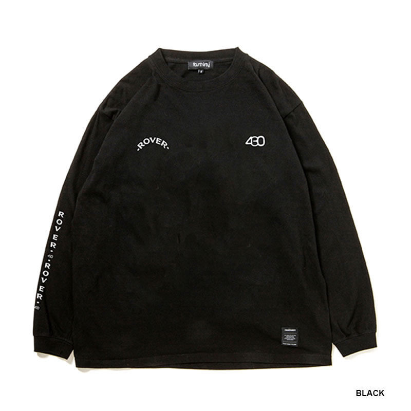 430(フォーサーティー)/ NF "ROVER GIRL" L/S TEE -3.COLOR-