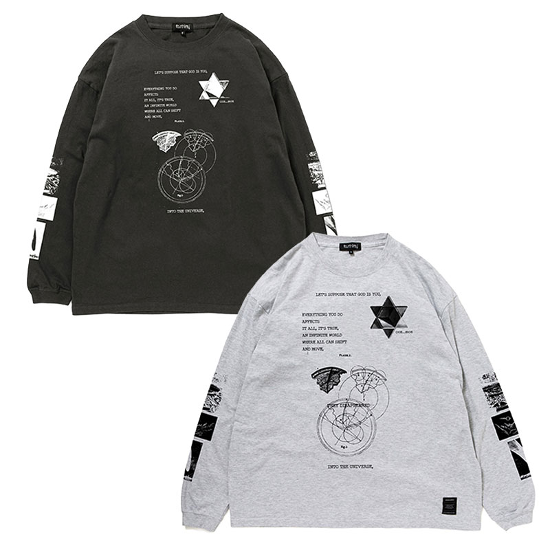 430(フォーサーティー)/ AF "COZMOZ" L/S TEE -2.COLOR-