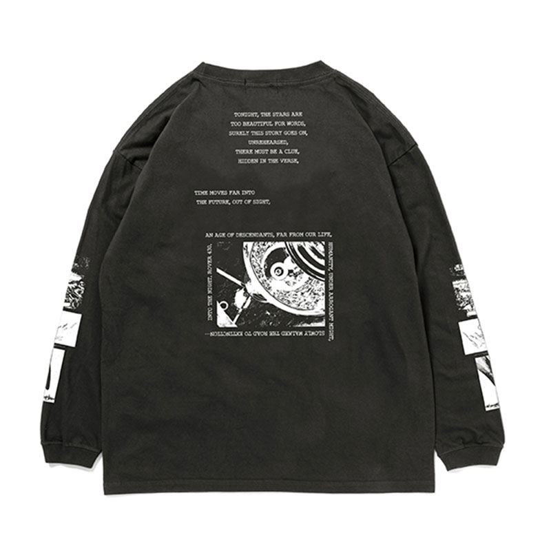430(フォーサーティー)/ AF "COZMOZ" L/S TEE -2.COLOR-