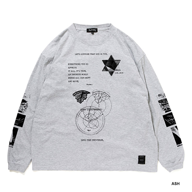 430(フォーサーティー)/ AF "COZMOZ" L/S TEE -2.COLOR-