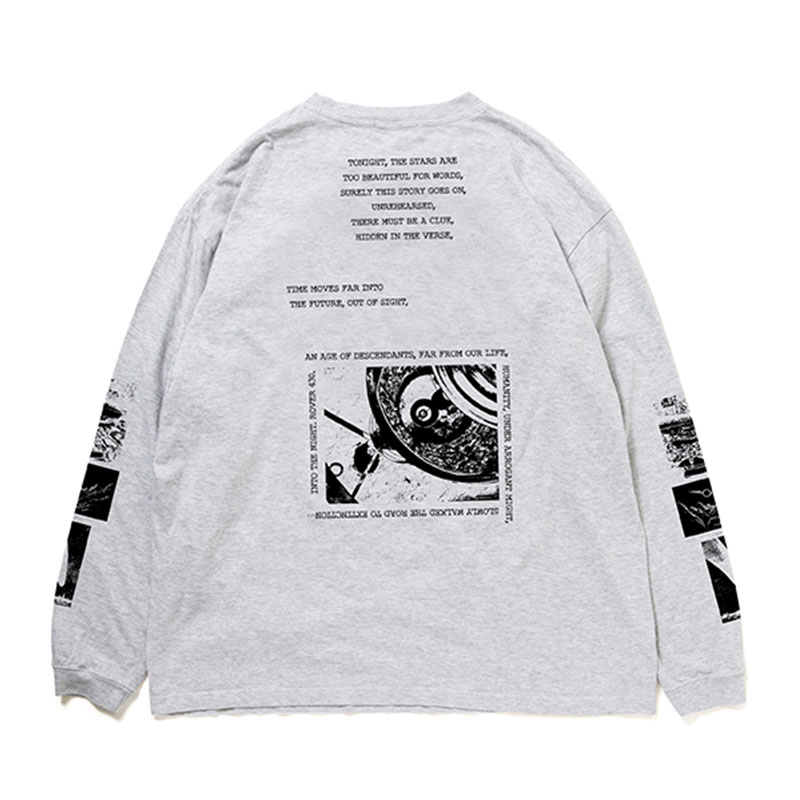 430(フォーサーティー)/ AF "COZMOZ" L/S TEE -2.COLOR-