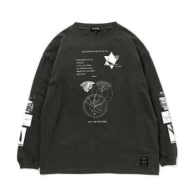 430(フォーサーティー)/ AF "COZMOZ" L/S TEE -2.COLOR-