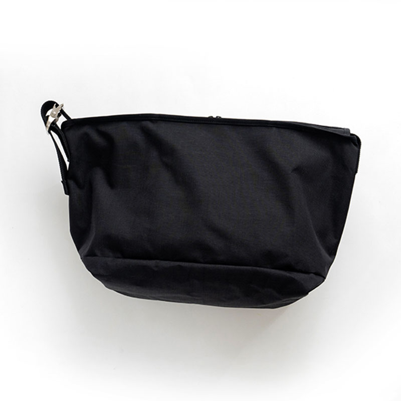 430(フォーサーティー)/ MF MESSENGER BAG L -BLACK-