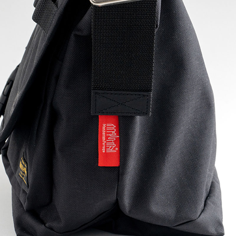 430(フォーサーティー)/ MF MESSENGER BAG L -BLACK-
