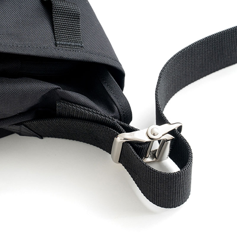 430(フォーサーティー)/ MF MESSENGER BAG L -BLACK-