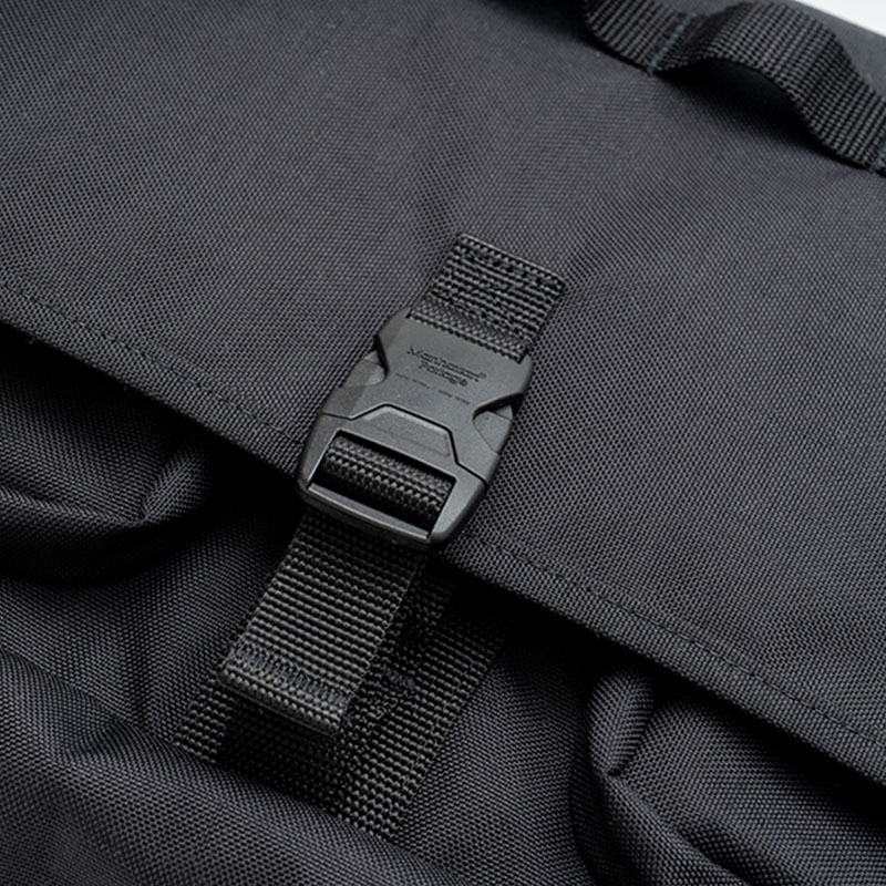 430(フォーサーティー)/ MF MESSENGER BAG L -BLACK-