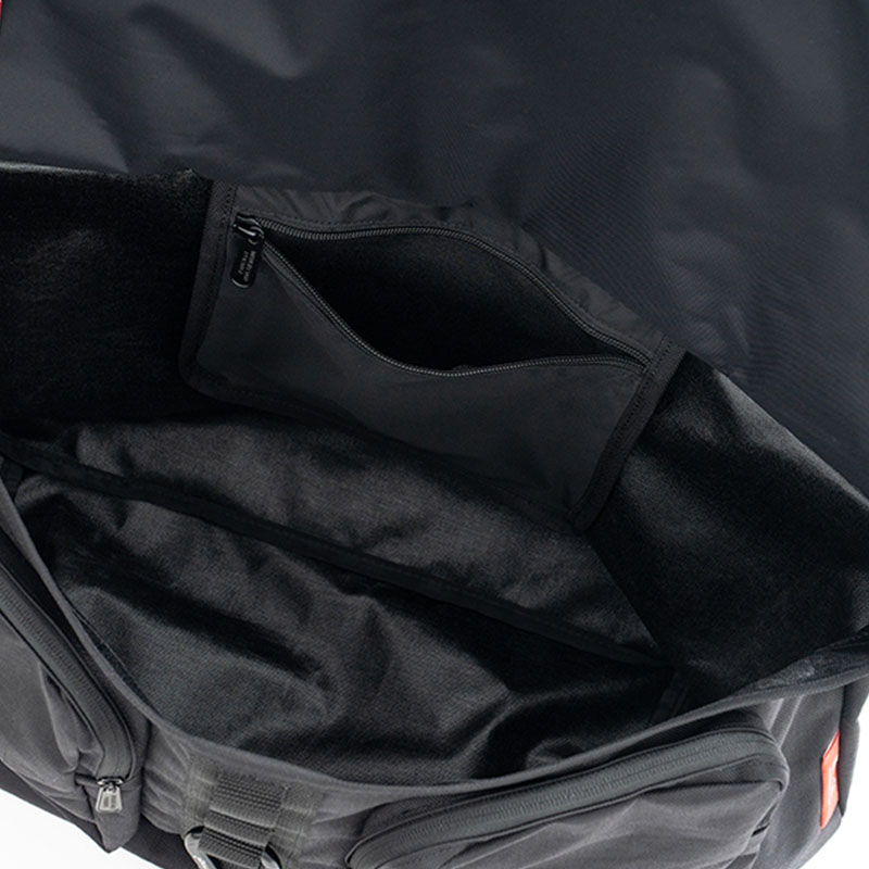 430(フォーサーティー)/ MF MESSENGER BAG L -BLACK-