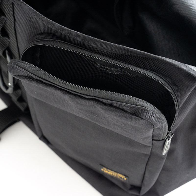 430(フォーサーティー)/ MF MESSENGER BAG L -BLACK-