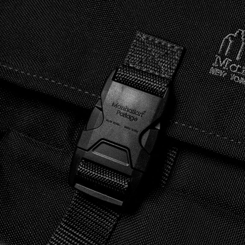 430(フォーサーティー)/ MF MESSENGER BAG S -BLACK-