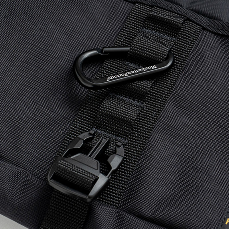 430(フォーサーティー)/ MF MESSENGER BAG S -BLACK-