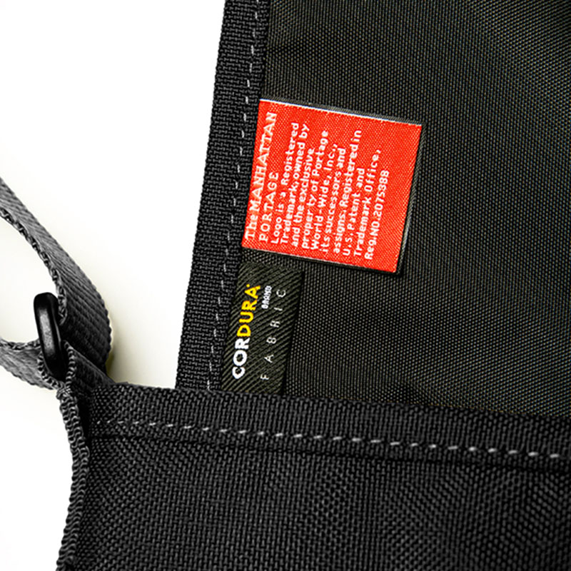 430(フォーサーティー)/ MF MESSENGER BAG S -BLACK-