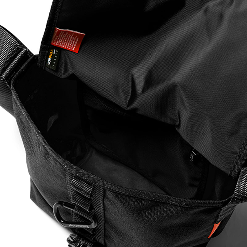 430(フォーサーティー)/ MF MESSENGER BAG S -BLACK-