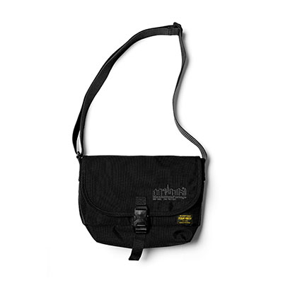 430(フォーサーティー)/ MF MESSENGER BAG S -BLACK-