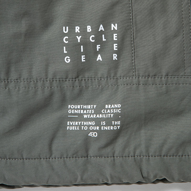 430(フォーサーティー)/ PADDING JACKET -2.COLOR-