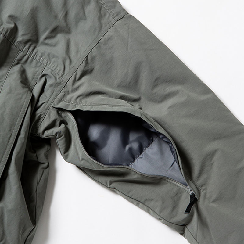 430(フォーサーティー)/ PADDING JACKET -2.COLOR-