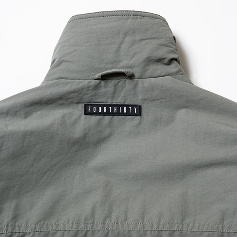 430(フォーサーティー)/ PADDING JACKET -2.COLOR-