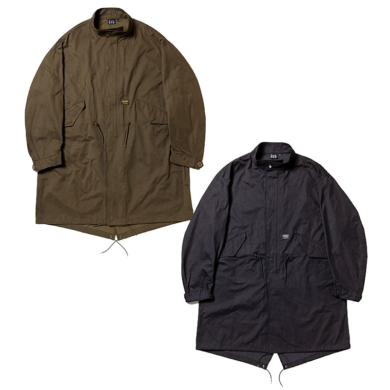 430(フォーサーティー)/ SC FISHTAIL COAT -2.COLOR-