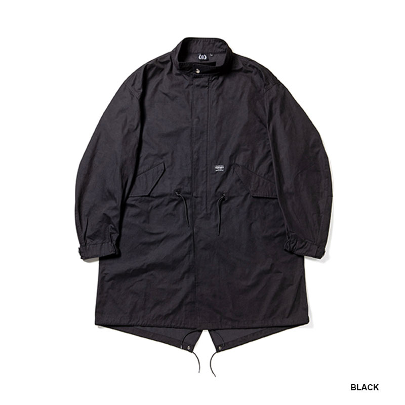 430(フォーサーティー)/ SC FISHTAIL COAT -2.COLOR-
