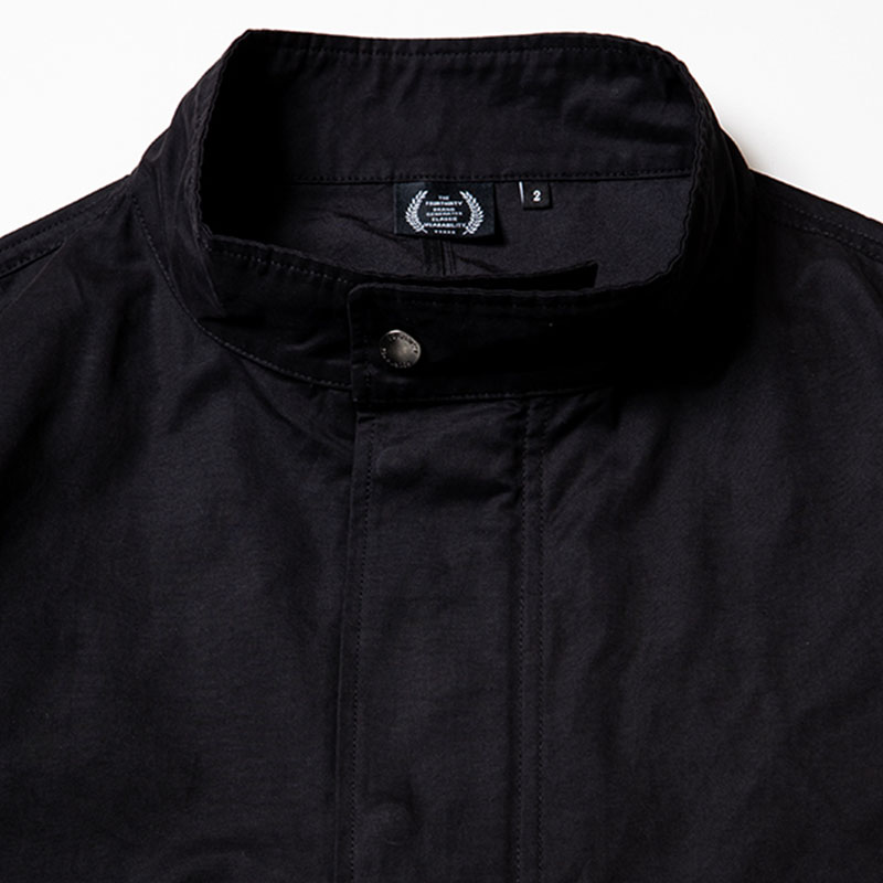 430(フォーサーティー)/ SC FISHTAIL COAT -2.COLOR-