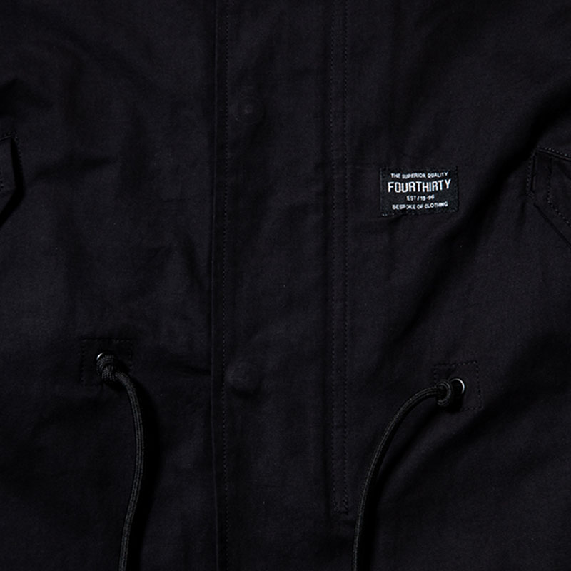 430(フォーサーティー)/ SC FISHTAIL COAT -2.COLOR-