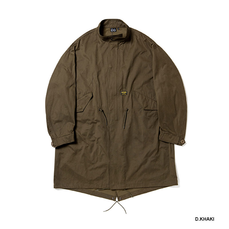 430(フォーサーティー)/ SC FISHTAIL COAT -2.COLOR-