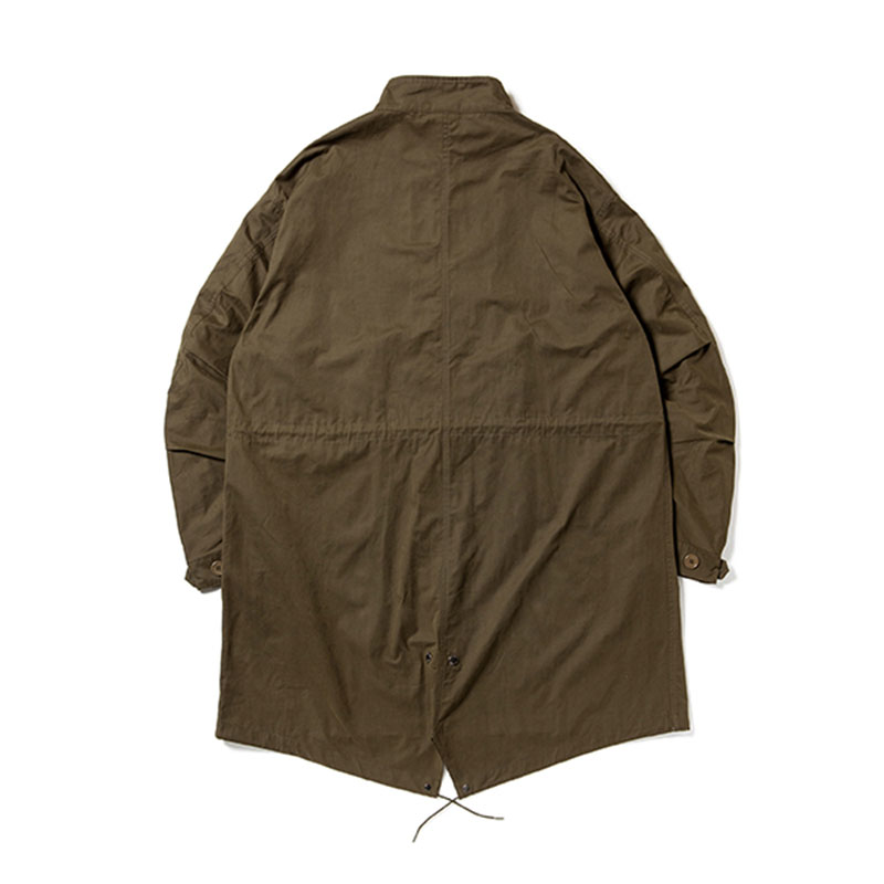 430(フォーサーティー)/ SC FISHTAIL COAT -2.COLOR-