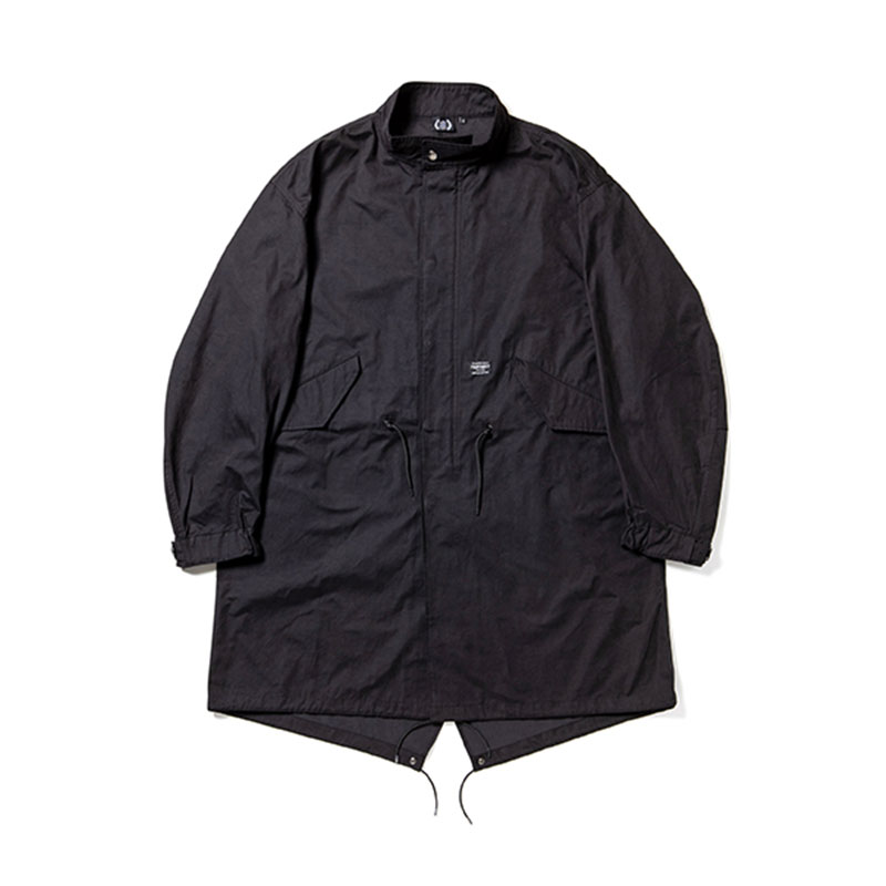 430(フォーサーティー)/ SC FISHTAIL COAT -2.COLOR-(BLACK)