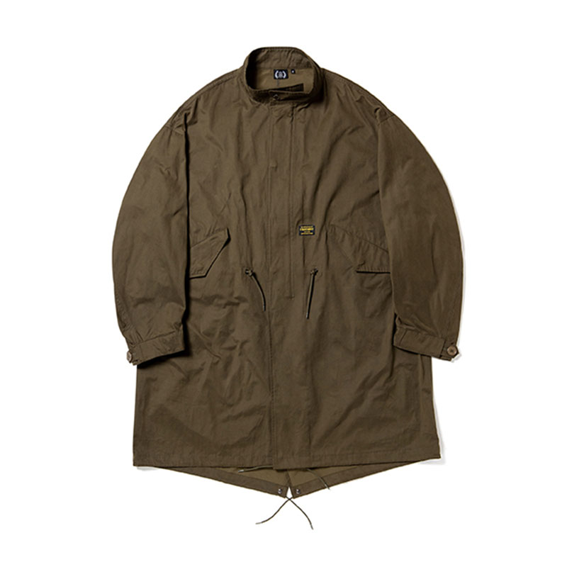 430(フォーサーティー)/ SC FISHTAIL COAT -2.COLOR-(D.KHAKI)