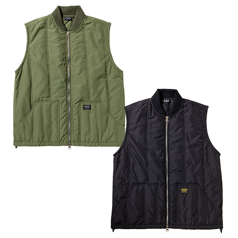 430(フォーサーティー)/ PAD LINER VEST -2.COLOR-