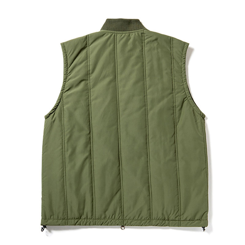 430(フォーサーティー)/ PAD LINER VEST -2.COLOR-