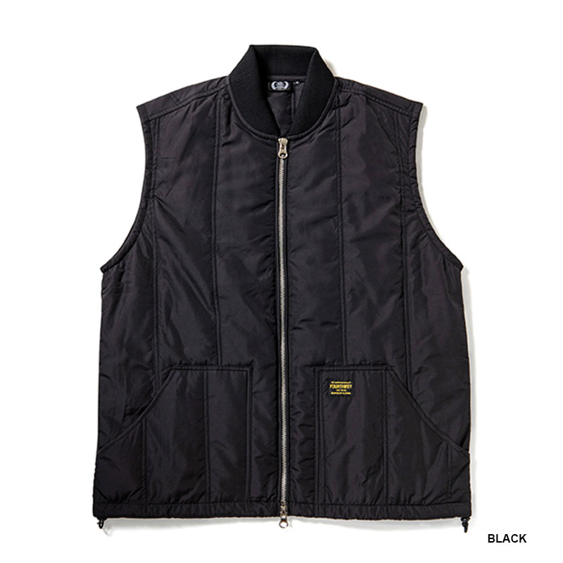 430(フォーサーティー)/ PAD LINER VEST -2.COLOR-