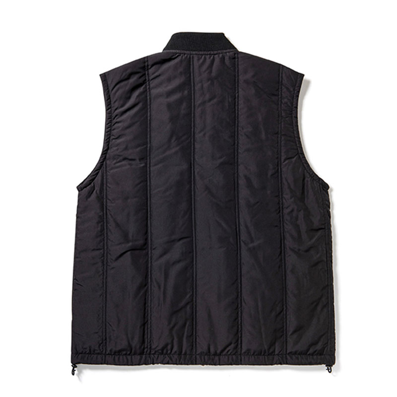 430(フォーサーティー)/ PAD LINER VEST -2.COLOR-